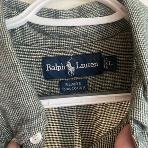 Ralph Lauren men’s casual dress shirt